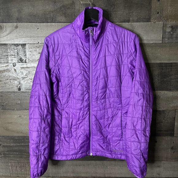 SOLD Marmot Womens Puffer Jacket Medium - Picture 1 of 3